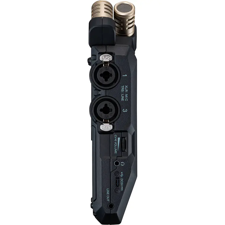 Grabadora Portátil Zoom H6 Essential de 6 Pistas con Grabación Float de 32-bit 3