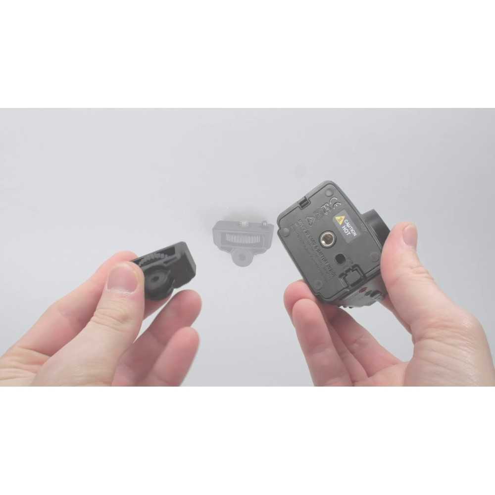 Soporte para Grabadoras Zoom ACM-1 para Accesorios de Cámaras de Acción 3