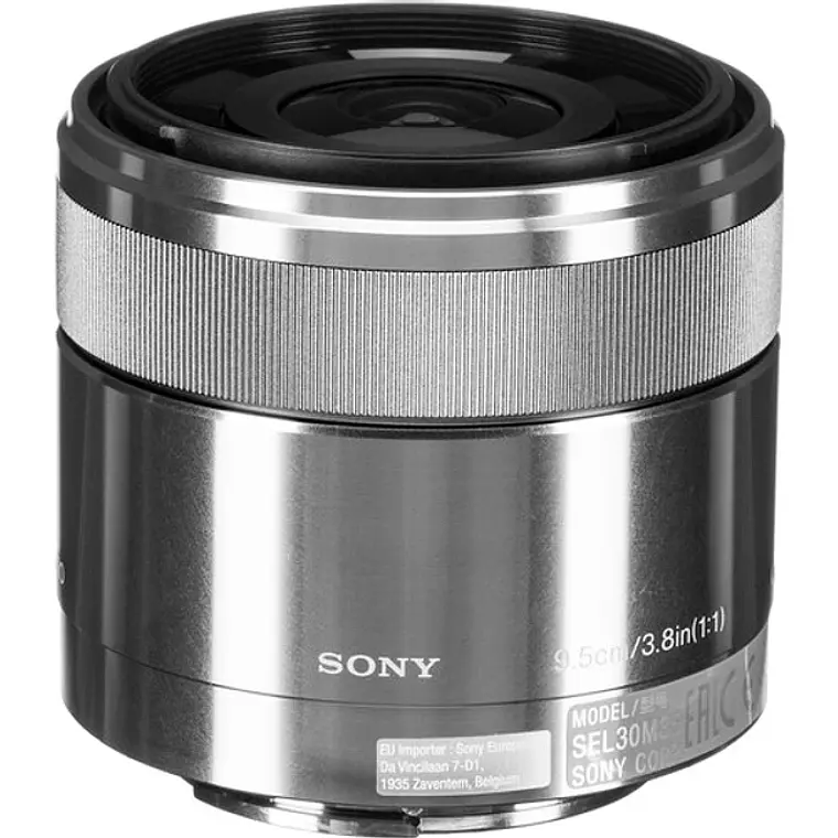 Lente Sony E 30mm f/3.5 Macro 3