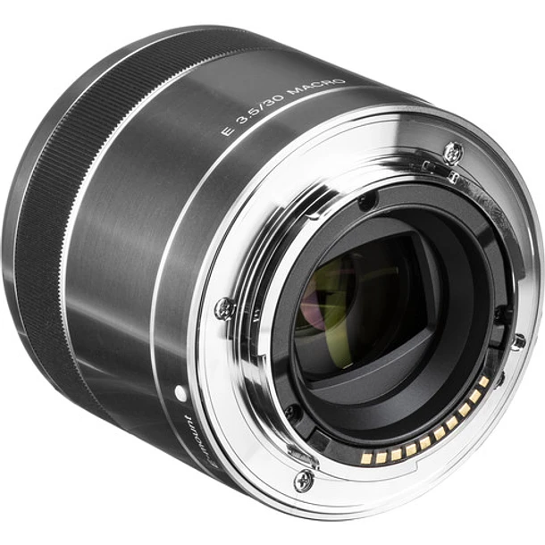 Lente Sony E 30mm f/3.5 Macro 4