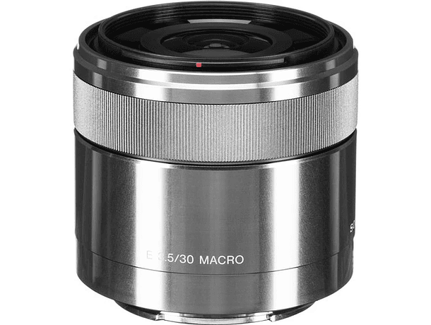 Lente Sony E 30mm f/3.5 Macro