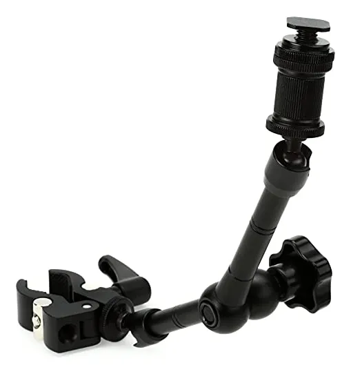Brazo con Pinza Zoom HRM-11 para Grabadoras e Interfaces 1