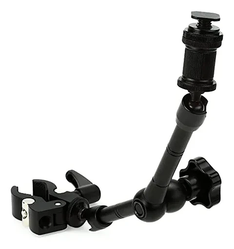 Brazo con Pinza Zoom HRM-11 para Grabadoras e Interfaces