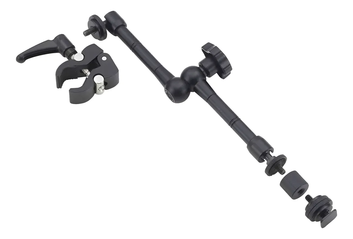 Brazo con Pinza Zoom HRM-11 para Grabadoras e Interfaces 6