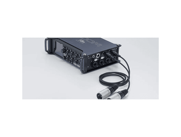 Par de Cables Adaptadores Zoom TXF-8 de TA3 a XLR Macho