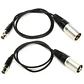 Par de Cables Adaptadores Zoom TXF-8 de TA3 a XLR Macho - Miniatura 3