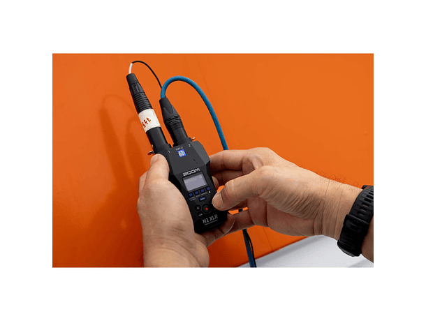 Grabadora Portátil de Audio Zoom H1 XLR para Video