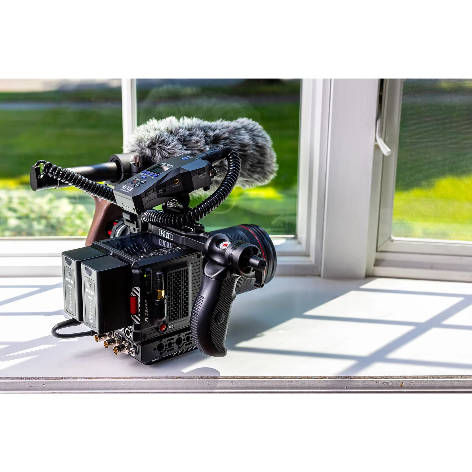 Grabadora Portátil de Audio Zoom H1 XLR para Video 3