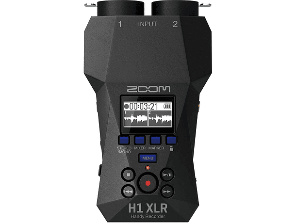 Grabadora Portátil de Audio Zoom H1 XLR para Video