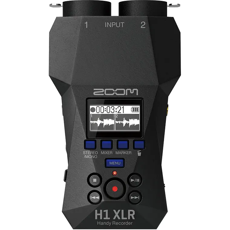 Grabadora Portátil de Audio Zoom H1 XLR para Video 1