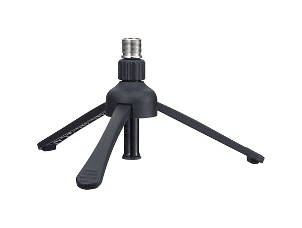 Trípode de Sobremesa Zoom TPS-4 para Micrófono con Montura 5/8"