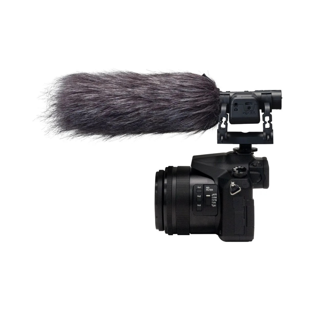 Paravientos Universal Zoom WSU-2 para Micrófonos de hasta 14 cm 2