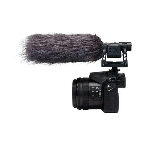 Paravientos Universal Zoom WSU-2 para Micrófonos de hasta 14 cm