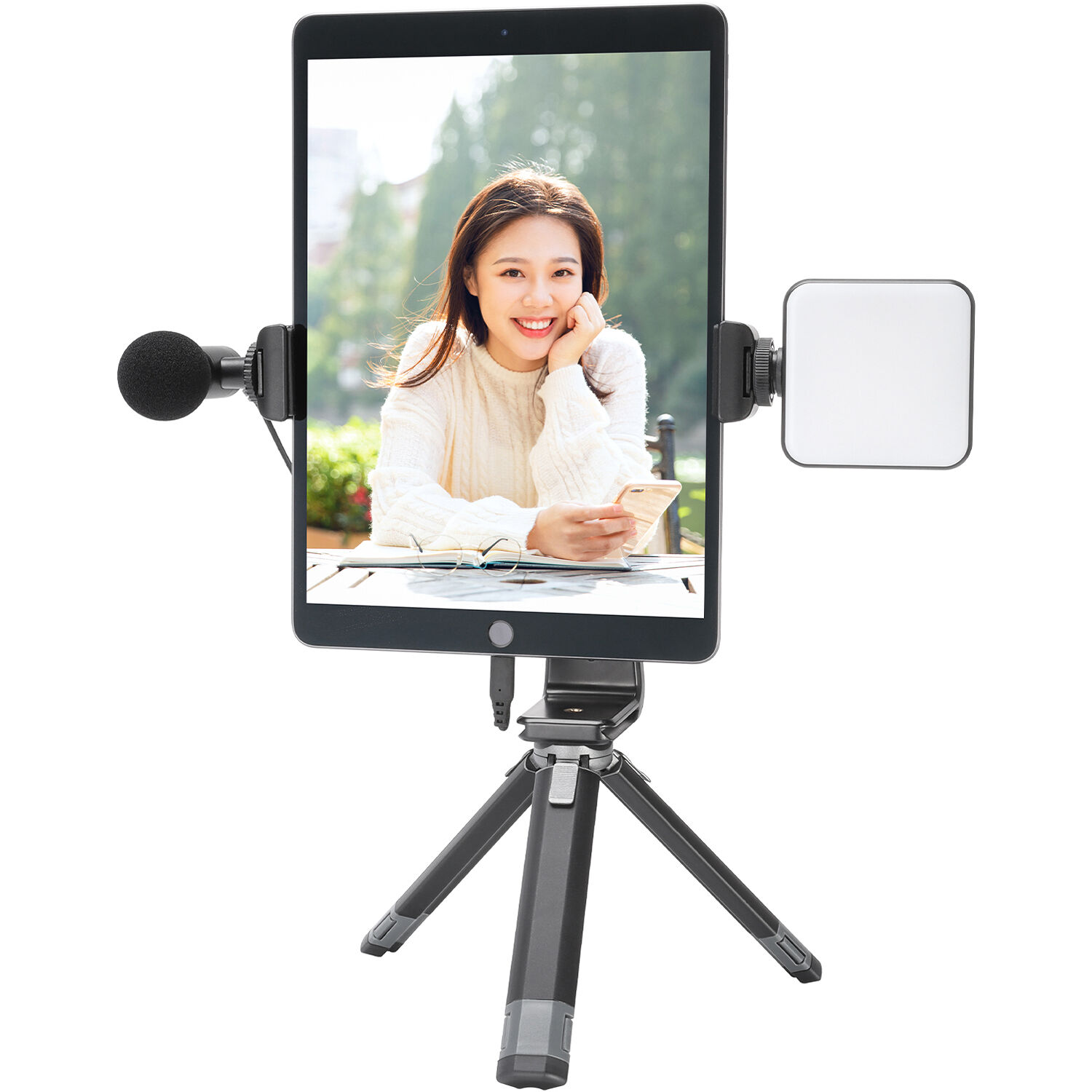 Soporte Ulanzi ST-20 Para Teléfonos, Tablets y Accesorios 8