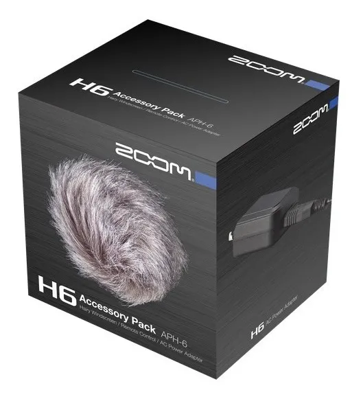 Set de Accesorios Zoom APH-6 para Grabadora Zoom H6 6