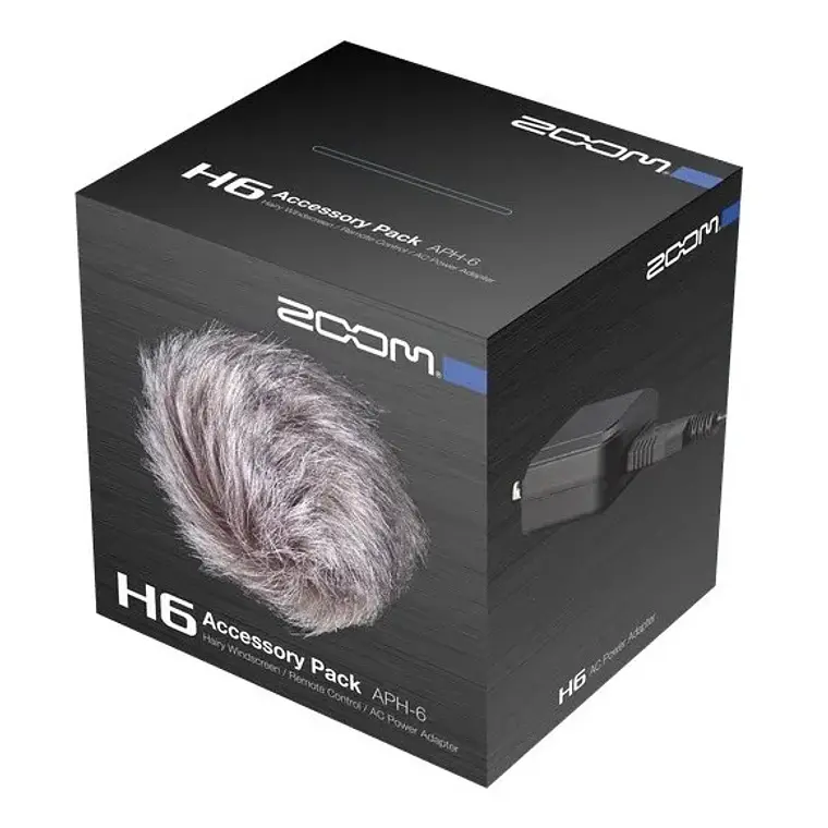 Set de Accesorios Zoom APH-6 para Grabadora Zoom H6 6