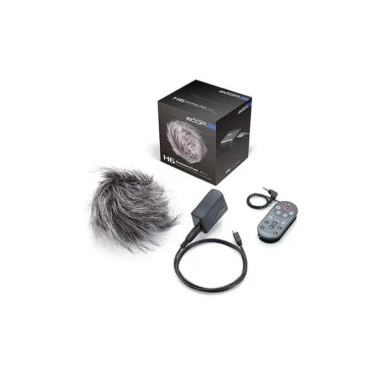 Set de Accesorios Zoom APH-6 para Grabadora Zoom H6 1