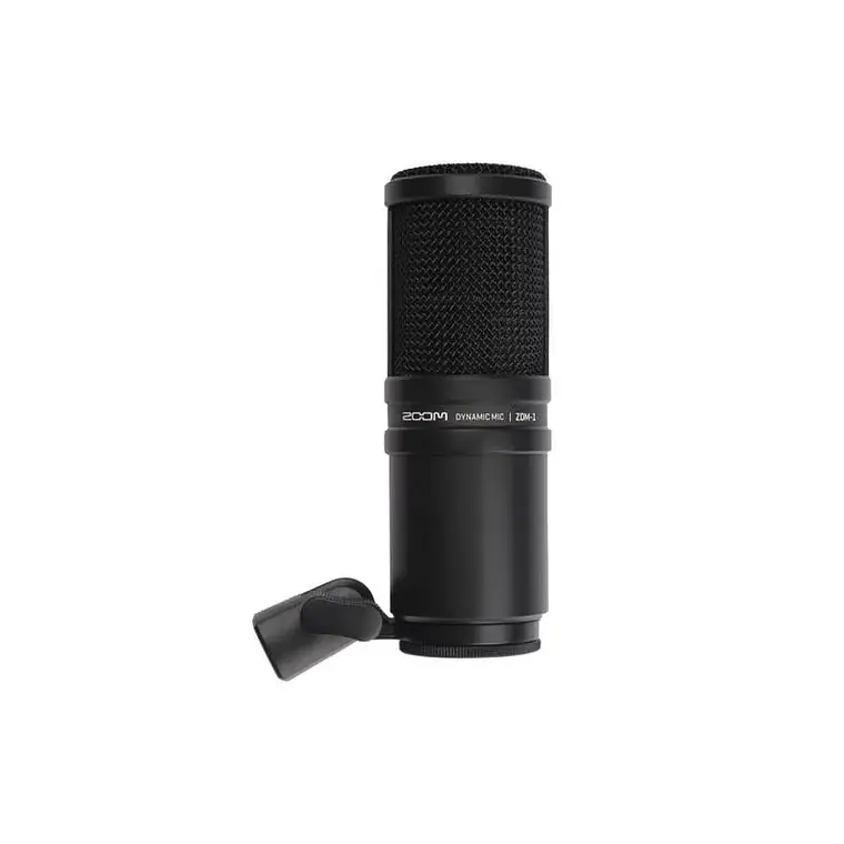 Pack de Podcast Zoom ZDM-1PMP con Audífonos, Paravientos, Cable XLR y Soporte de Mesa 7