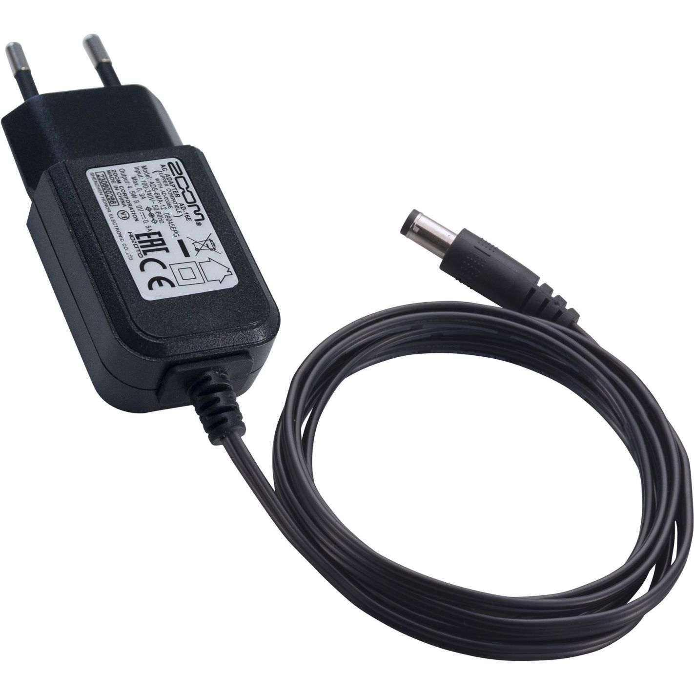 Adaptador de Corriente Zoom AD-16E de 9 V 0,5 A para Equipos Zoom 1
