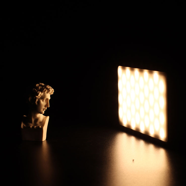 Panel LED Vijim VL120 Bicolor con Difusor de Silicona 12