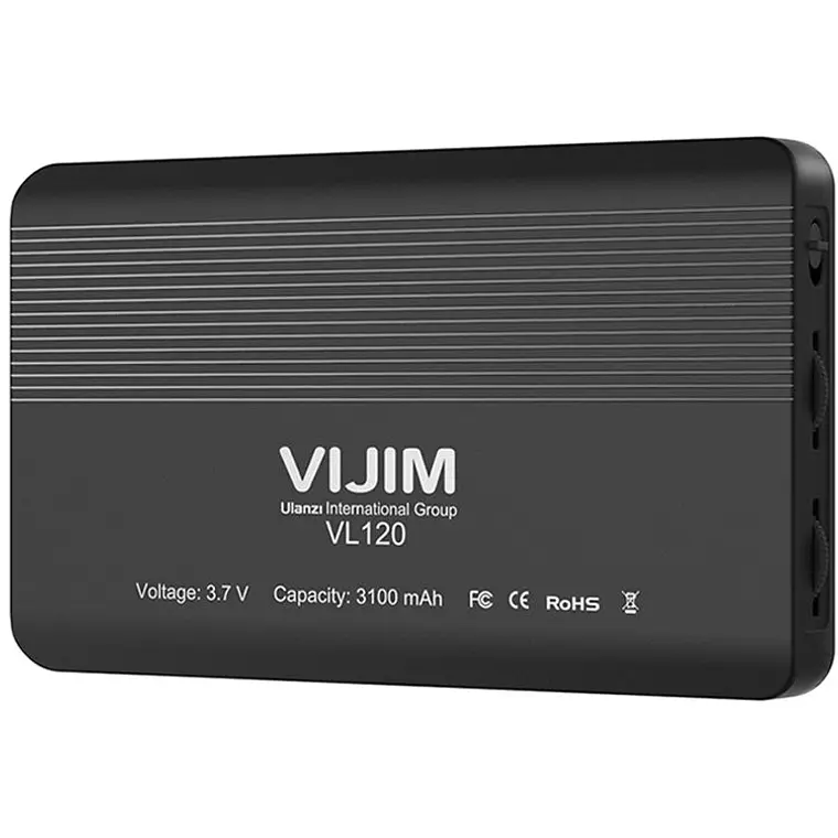 Panel LED Vijim VL120 Bicolor con Difusor de Silicona 3
