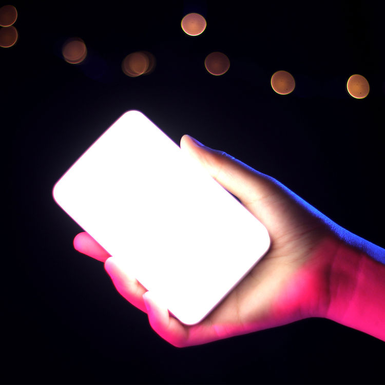 Panel LED Vijim VL120 Bicolor con Difusor de Silicona 11