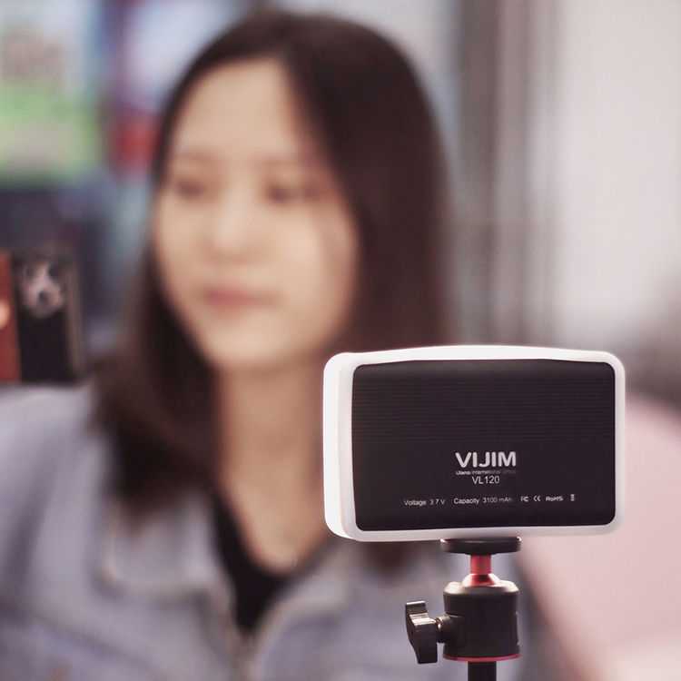 Panel LED Vijim VL120 Bicolor con Difusor de Silicona 10