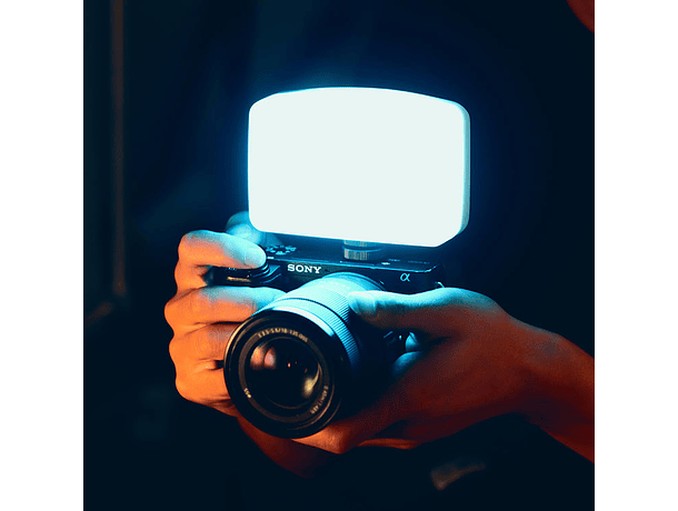 Panel LED Vijim VL120 Bicolor con Difusor de Silicona