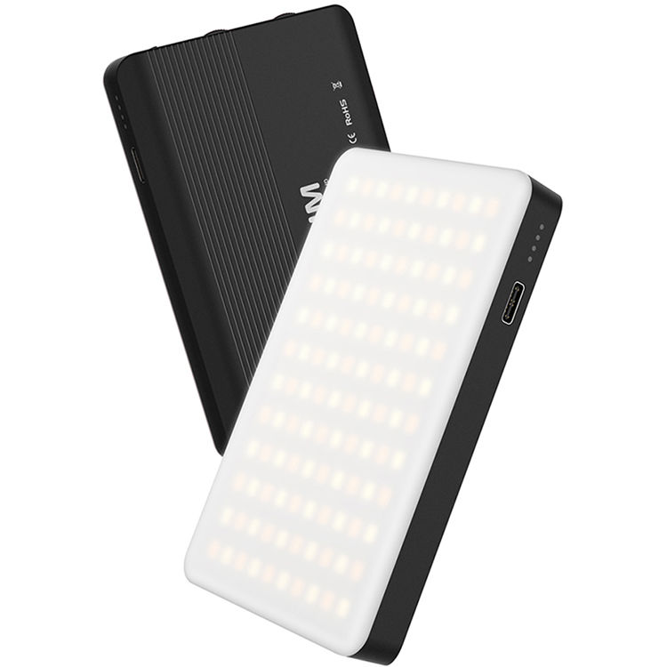 Panel LED Vijim VL120 Bicolor con Difusor de Silicona 5