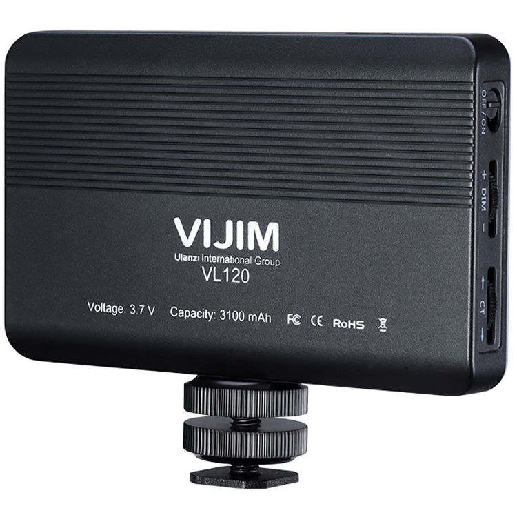 Panel LED Vijim VL120 Bicolor con Difusor de Silicona 9