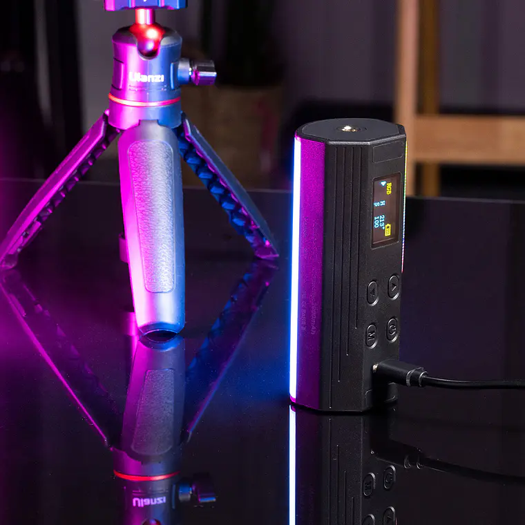 Tubo de Luz LED Ulanzi i-Light Multiefecto 10