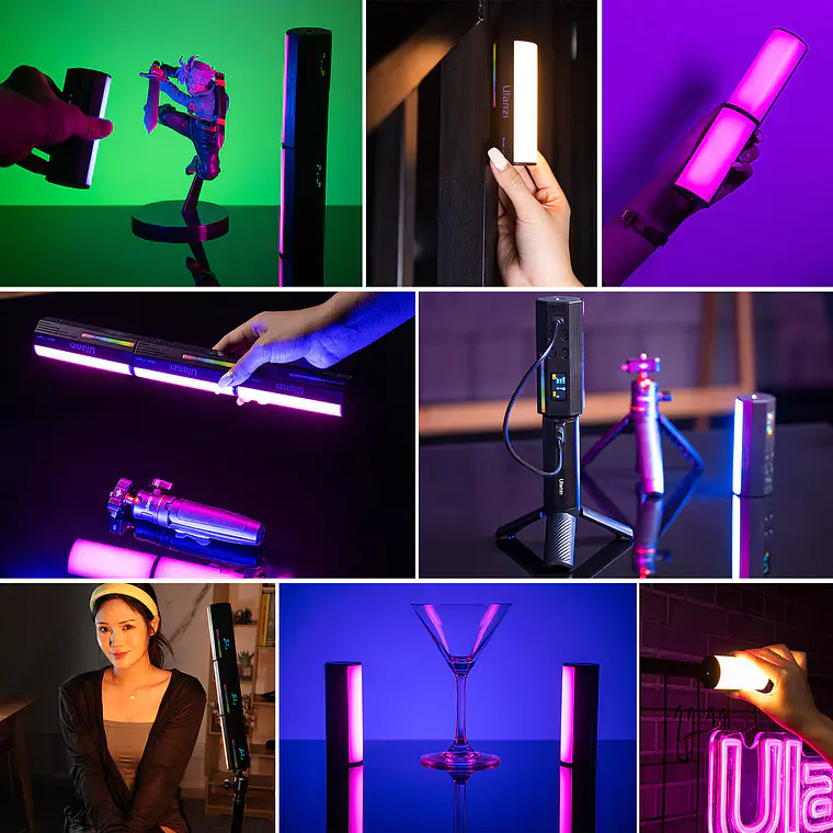Tubo de Luz LED Ulanzi i-Light Multiefecto 13