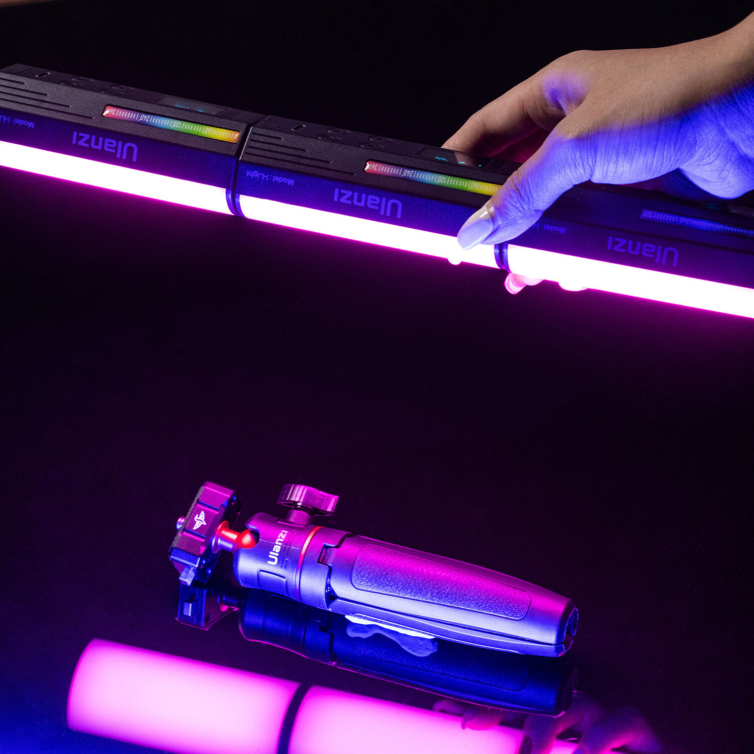 Tubo de Luz LED Ulanzi i-Light Multiefecto 11