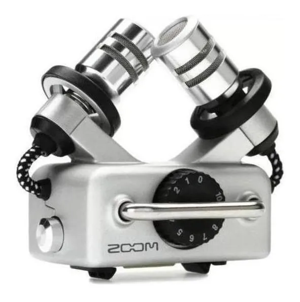 Cápsula de Micrófono Estéreo Zoom XYH-5 4