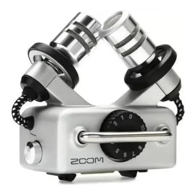 Cápsula de Micrófono Estéreo Zoom XYH-5 4