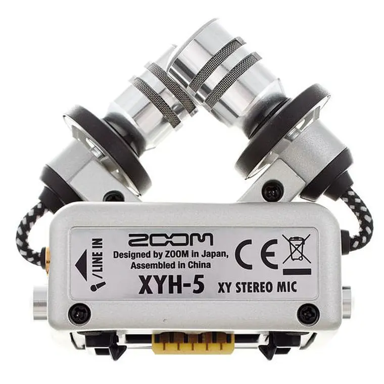 Cápsula de Micrófono Estéreo Zoom XYH-5 5