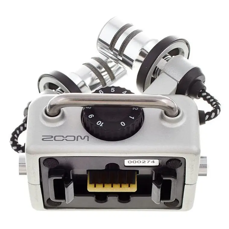 Cápsula de Micrófono Estéreo Zoom XYH-5 3