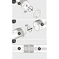 Tubo de Luz LED Ulanzi VL110 Multifuncional - RGB - Miniatura 7