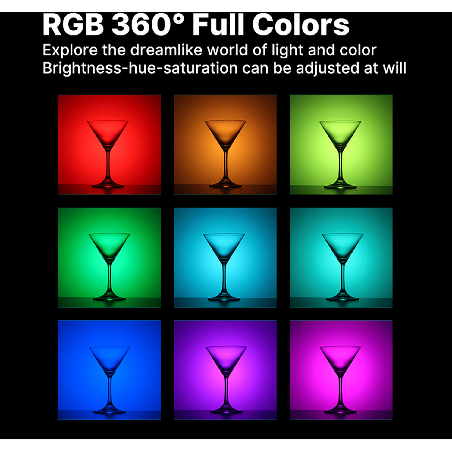 Tubo de Luz LED Ulanzi VL110 Multifuncional - RGB 2