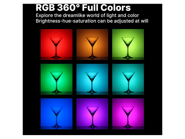 Tubo de Luz LED Ulanzi VL110 Multifuncional - RGB