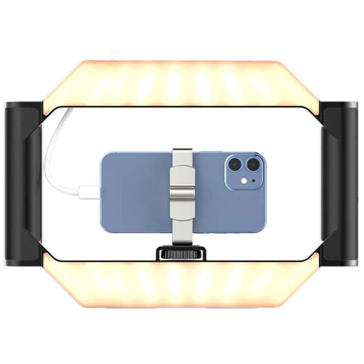 Soporte para Teléfono Ulanzi U-Rig Light con Luz LED 5