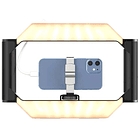 Soporte para Teléfono Ulanzi U-Rig Light con Luz LED 5