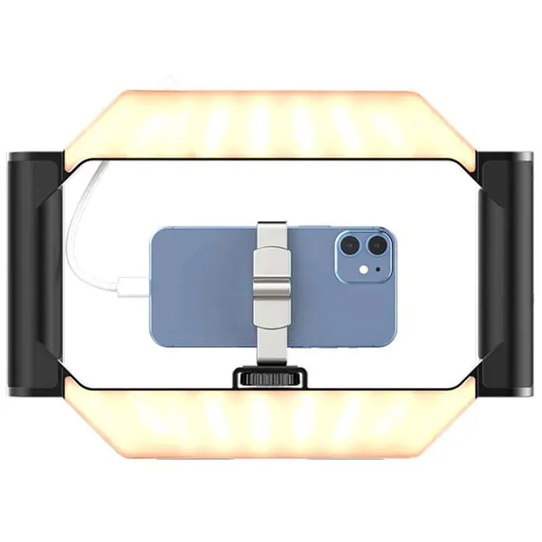 Soporte para Teléfono Ulanzi U-Rig Light con Luz LED 5