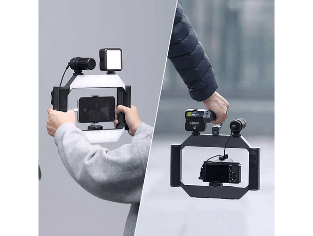 Soporte para Teléfono Ulanzi U-Rig Light con Luz LED
