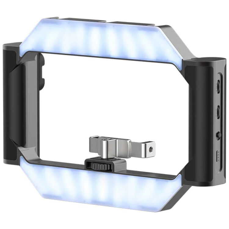 Soporte para Teléfono Ulanzi U-Rig Light con Luz LED 1