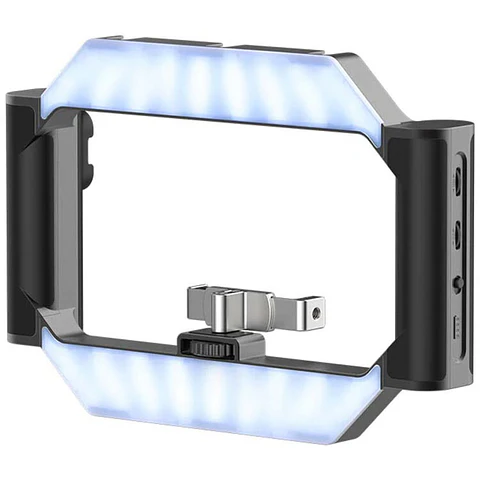 Soporte para Teléfono Ulanzi U-Rig Light con Luz LED
