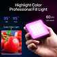 Panel de luz LED Ulanzi VL49 Pro RGB - Miniatura 5