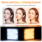 Panel de luz LED Ulanzi VL49 Pro RGB 6