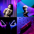 Barra de luz LED Ulanzi VL119 RGB - 50 cm 2