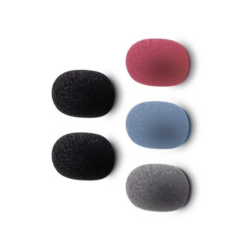 Set de 5 Espumas Antipop Zoom WSL-1 para Micrófonos Lavalier 6